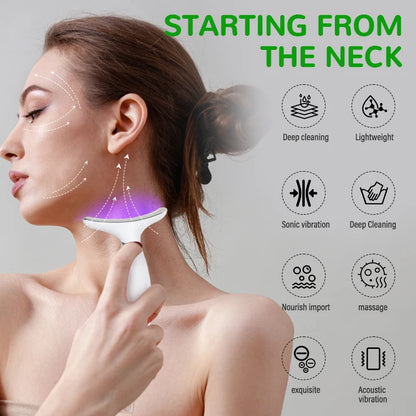 Ultra neck face beauty device